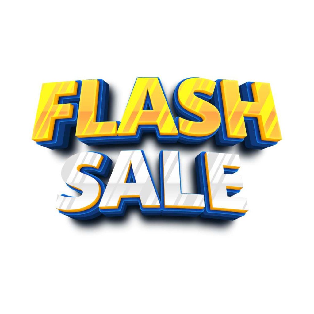 flash sale