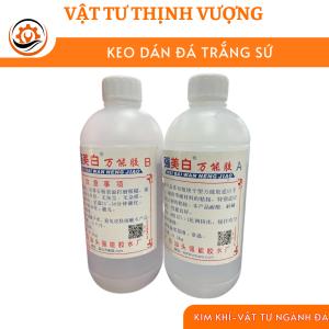 keo dán đá trắng sứ cao cấp