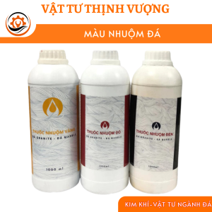 màu nhuộm đá tự nhiên chuyên dụng