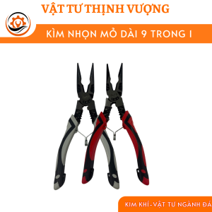 Ảnh cận đầu kìm nhọn mỏ dài