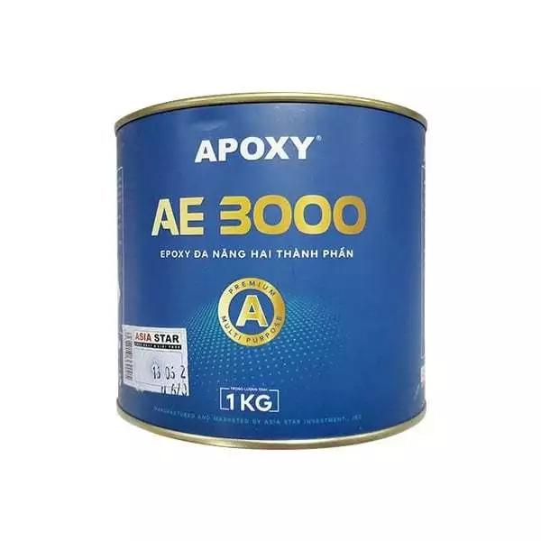 Keo Dán Đá AE3000 – Hai Thành Phần, Cặp 2kg, Gắn Đá Chuyên Nghiệp - Ảnh 2
