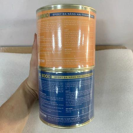 Keo Dán Đá AE3000 – Hai Thành Phần, Cặp 2kg, Gắn Đá Chuyên Nghiệp - Ảnh 5