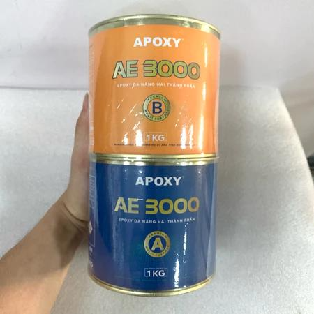 Keo Dán Đá AE3000 – Hai Thành Phần, Cặp 2kg, Gắn Đá Chuyên Nghiệp - Ảnh 4