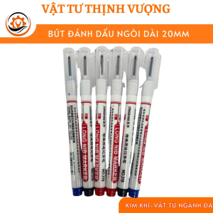 Combo Bút Đánh Dấu Ngòi Dài 20mm – Đánh Dấu Nhanh, Chính Xác, Vị Trí Khó Tiếp Cận