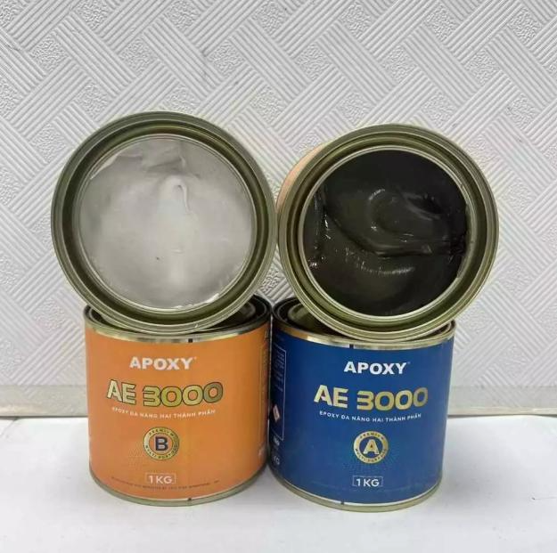 Keo Dán Đá AE3000 – Hai Thành Phần, Cặp 2kg, Gắn Đá Chuyên Nghiệp - Ảnh 7