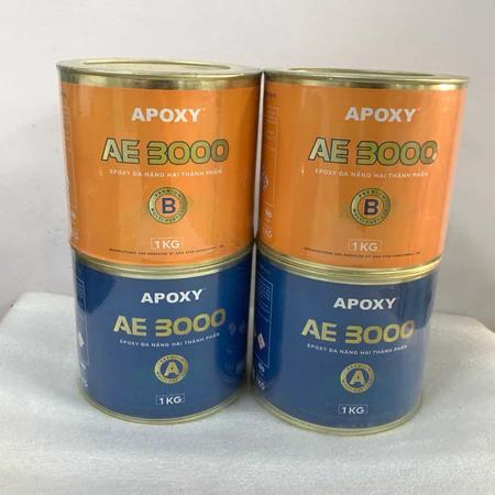 Keo Dán Đá AE3000 – Hai Thành Phần, Cặp 2kg, Gắn Đá Chuyên Nghiệp - Ảnh 6