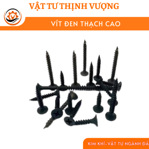 Vít đen thạch cao