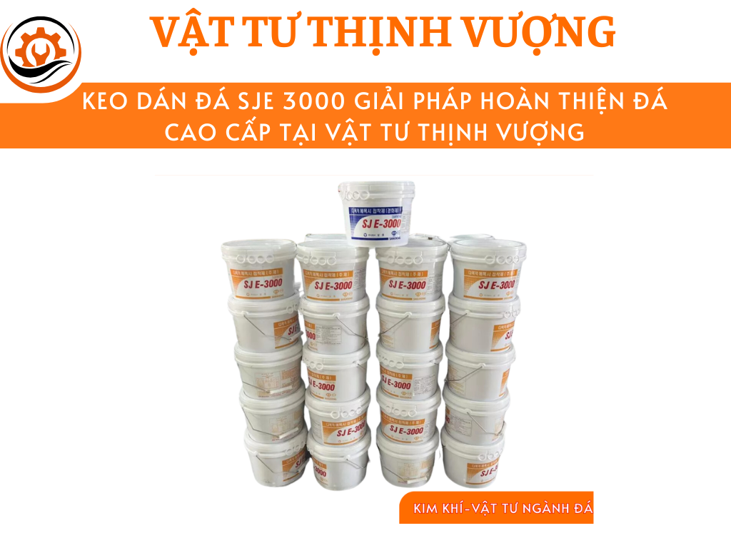 Keo Dán Đá SJE 3000