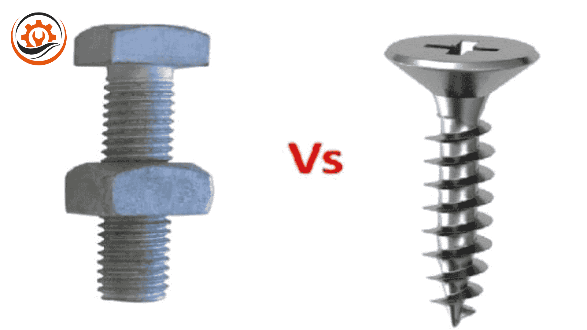 Các loại bu lông ốc vít: Sự khác nhau giữa bulong và ốc vít