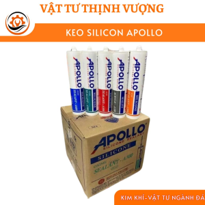 Keo Apollo Silicone A100, A200, A300, A500, A600 (hàng chính hãng)