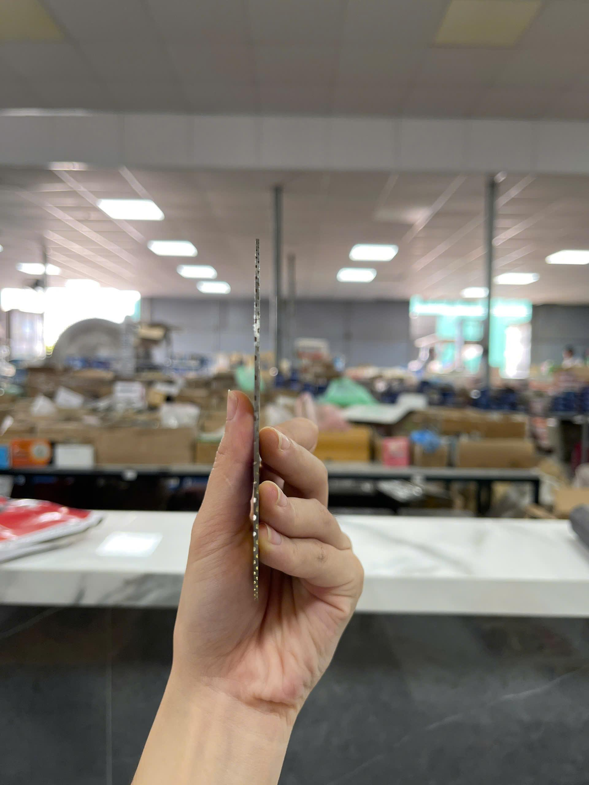 Lưỡi Cắt Đa Năng Rồng Vàng Phi 105/125 – Cắt Gạch, Đá Granite, Marble Sắc Ngọt - Ảnh 6