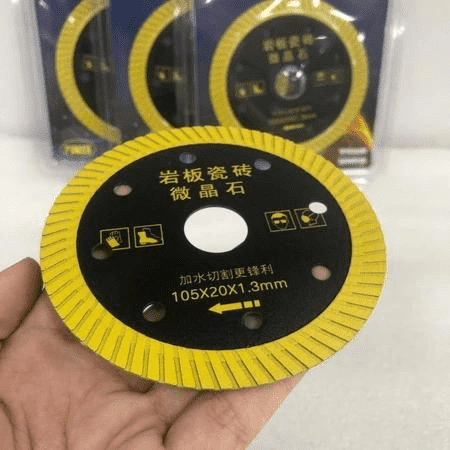 Lưỡi Cắt Gạch – Lưỡi Cắt Đá Nung Kết Phi 105 (1 Tấc) – Chất Lượng Cao, Bền Lâu, Cắt Nhanh Chính Xác - Ảnh 3