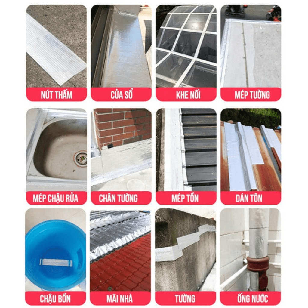 Băng Keo Chống Thấm X2000 – Cam Kết Chính Hãng, Chống Nước Hiệu Quả - Ảnh 2