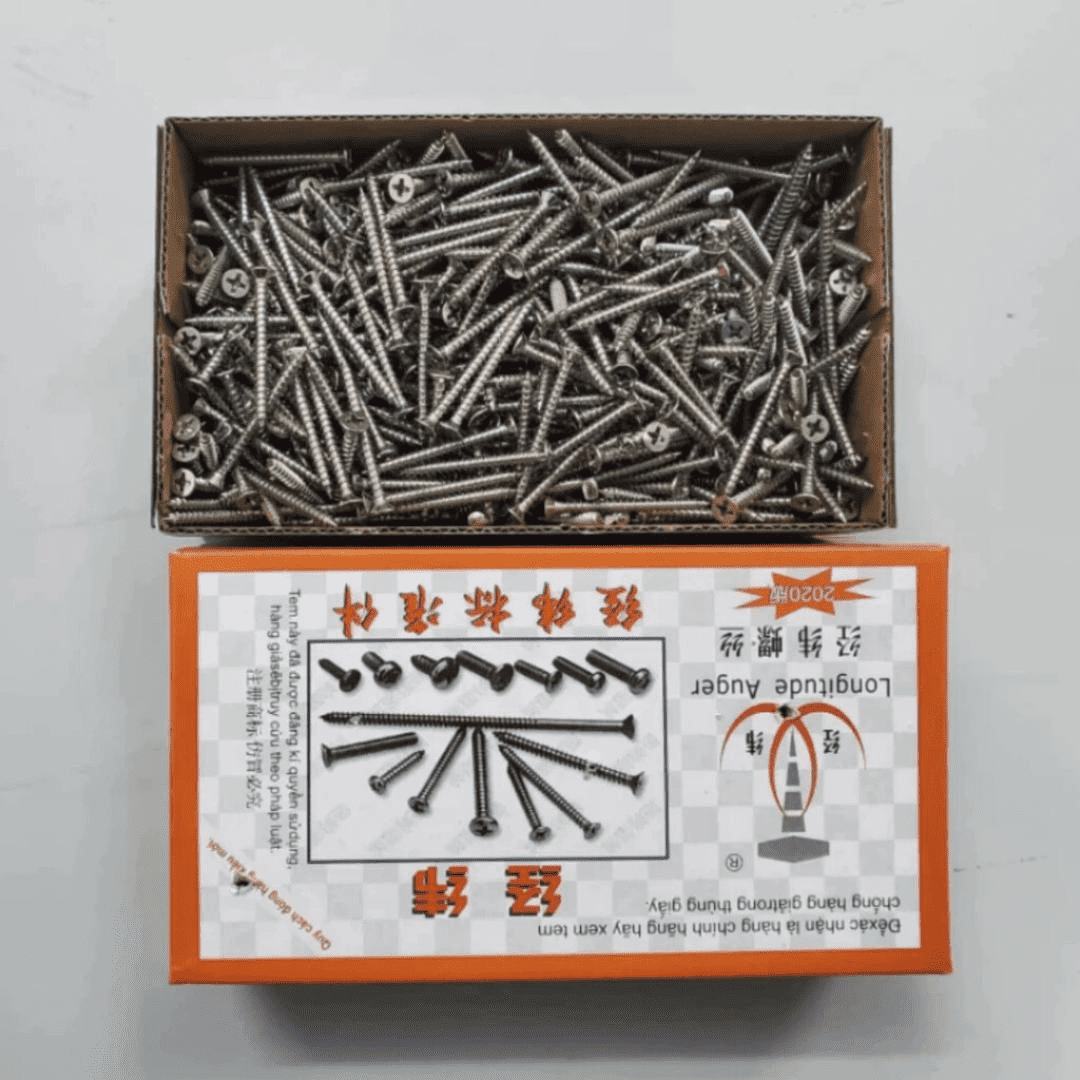 vít gạo inox 201