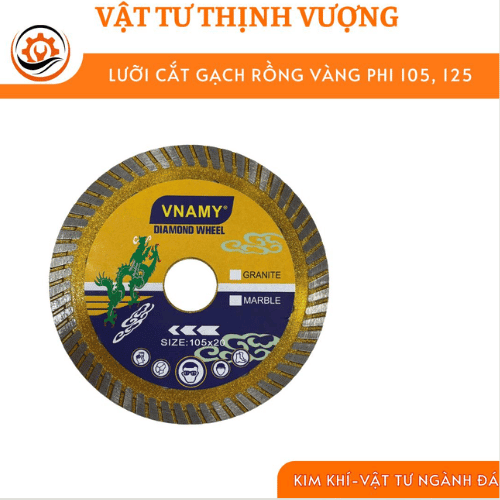 Lưỡi Cắt Đa Năng Rồng Vàng