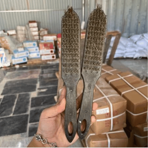 Chổi Đánh Gỉ Sắt Thép 1