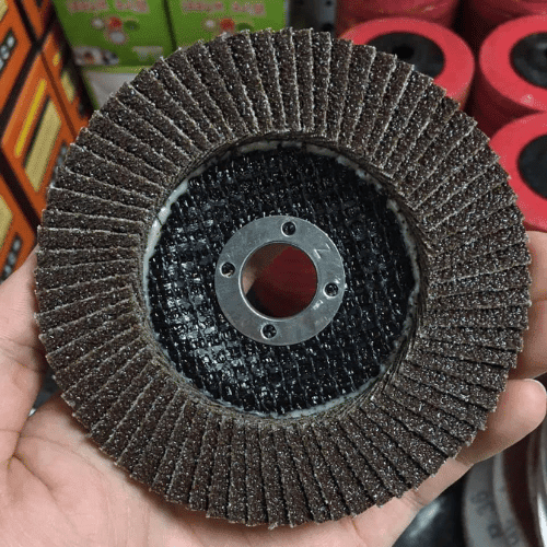 Đĩa Nhám Xếp Đánh Mặt Kim Loại & Gỗ 3