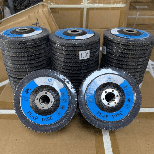 Đĩa Nhám Xếp Đánh Mặt Kim Loại & Gỗ 4