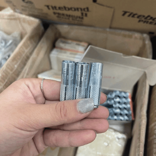 Tắc Kê Nở Đạn Sắt 4
