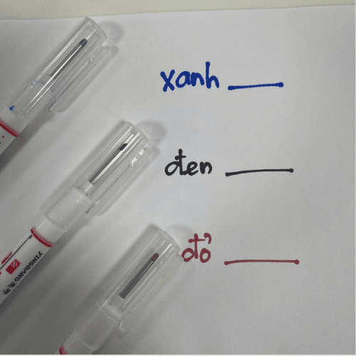 Combo Bút Đánh Dấu Ngòi Dài 3