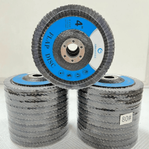 Đĩa Nhám Xếp Đánh Mặt Kim Loại & Gỗ 5