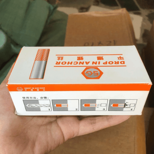 Tắc Kê Nở Đạn Sắt 5