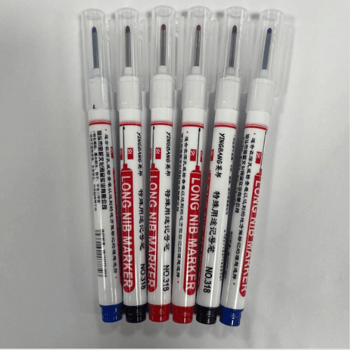 Combo Bút Đánh Dấu Ngòi Dài 4