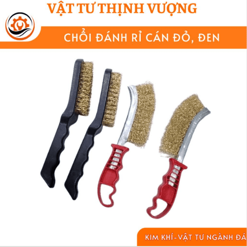 Chổi Đánh Gỉ Sắt Thép 6