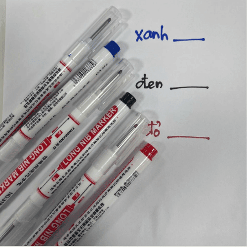 Combo Bút Đánh Dấu Ngòi Dài 5