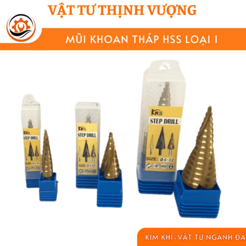 Mũi Khoan Tháp Siêu Cứng