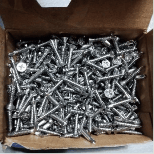 Vít đầu dù inox 2