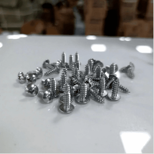 Vít đầu dù inox 3