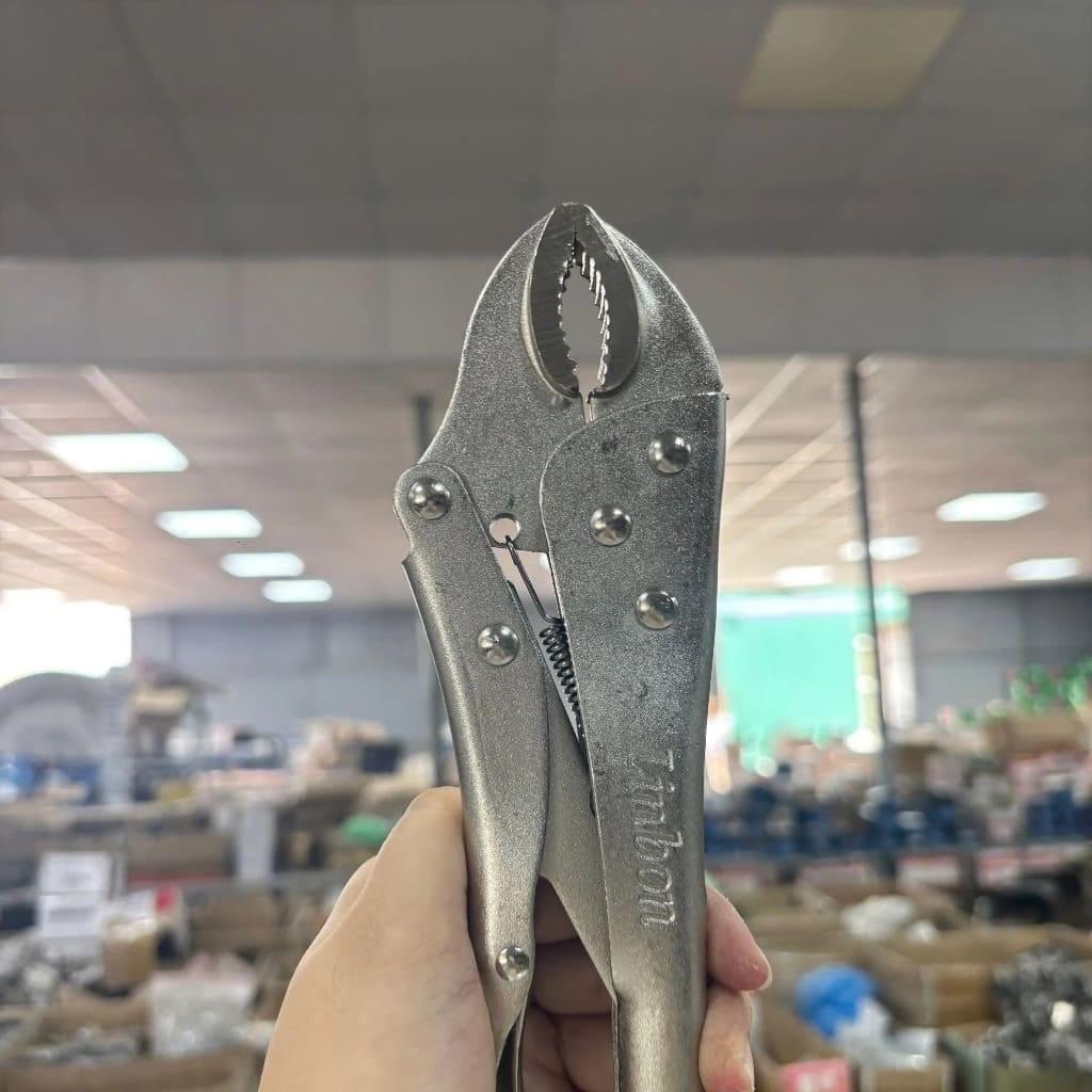 Kìm Bấm Chết 25cm Mỏ Cong – Kìm Mỏ Kẹp Đa Năng – Dụng Cụ Sửa Chữa Cơ Khí - Ảnh 5