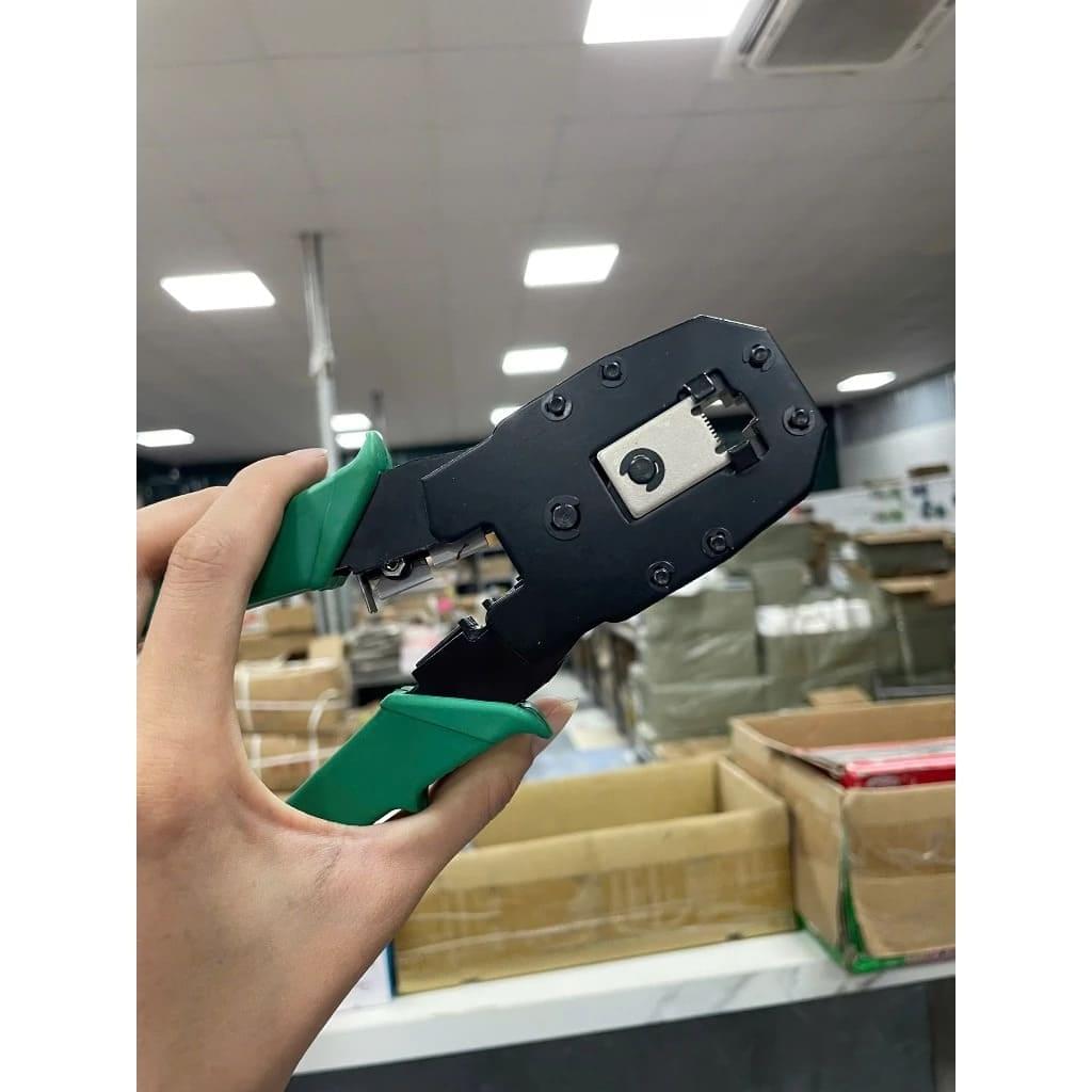 Kìm Bấm Cos 20cm Đa Năng Bấm Đầu Cốt Cắt Tuốt Dây Điện Chuyên Dụng - Ảnh 7