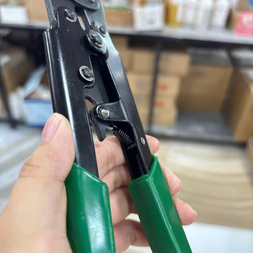 Kìm Bấm Cos 20cm Đa Năng Bấm Đầu Cốt Cắt Tuốt Dây Điện Chuyên Dụng - Ảnh 4
