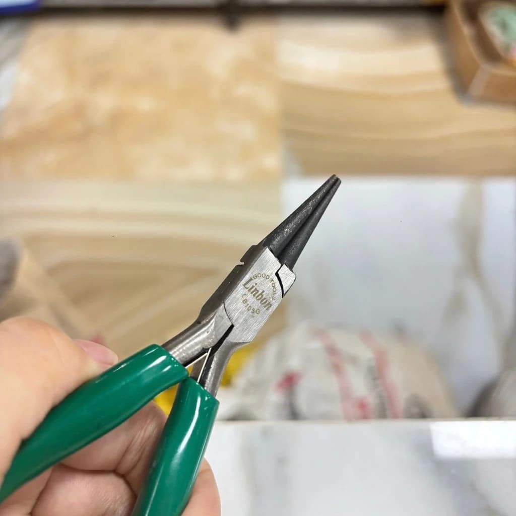 Kìm cắt đa năng mini 125mm Linbon – Dụng cụ sửa chữa điện, điện tử, DIY tiện lợi - Ảnh 8