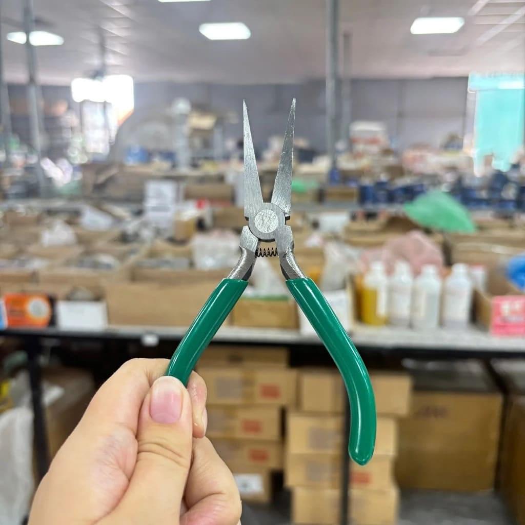 Kìm cắt đa năng mini 125mm Linbon – Dụng cụ sửa chữa điện, điện tử, DIY tiện lợi - Ảnh 6