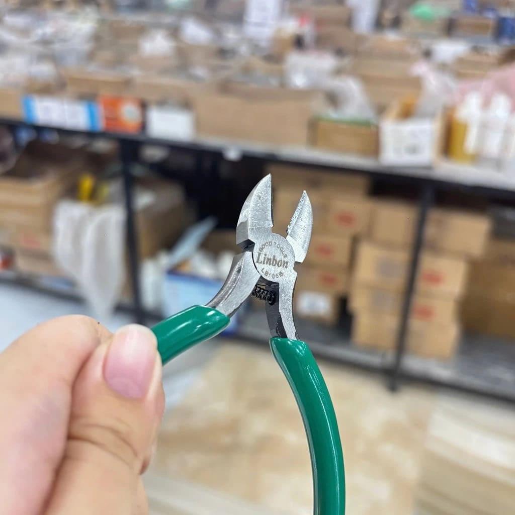 Kìm cắt đa năng mini 125mm Linbon – Dụng cụ sửa chữa điện, điện tử, DIY tiện lợi - Ảnh 3