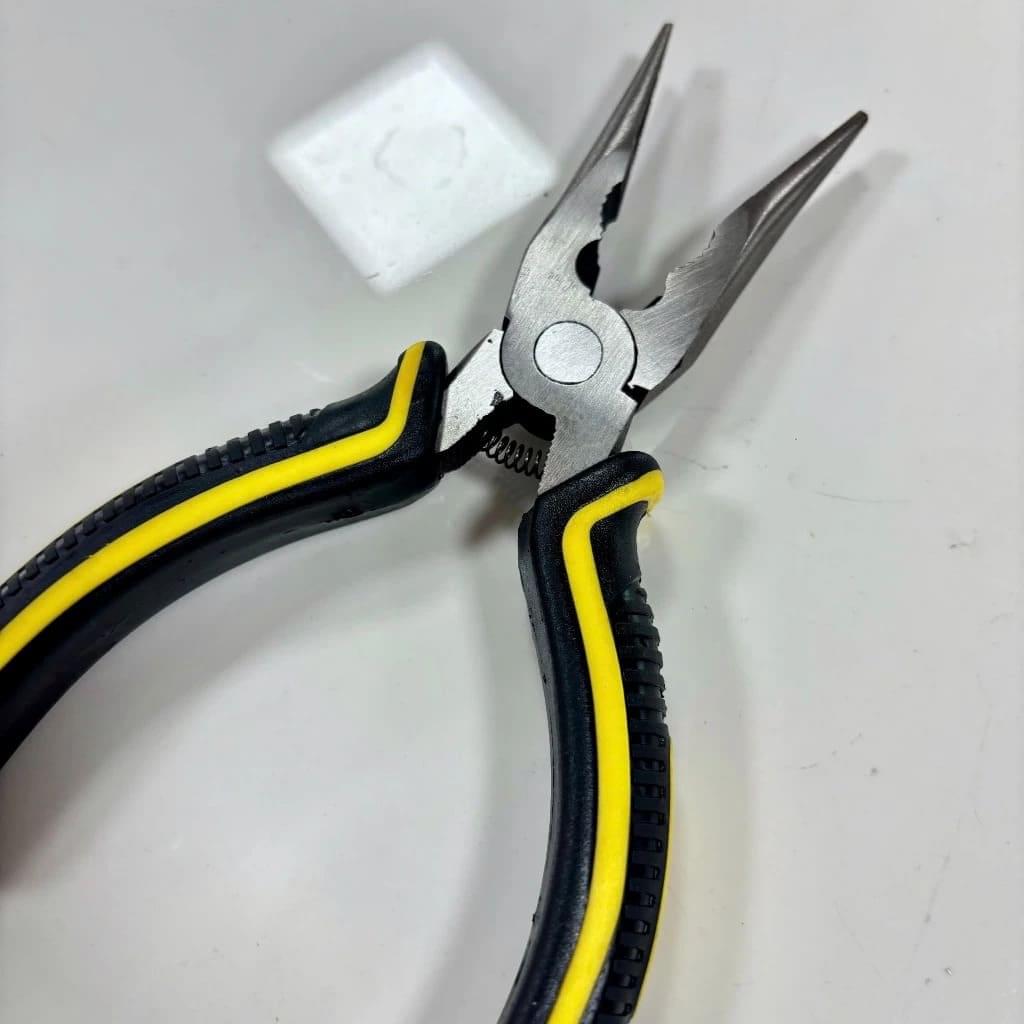Kìm Điện Cán Sọc Loại Thường, Nhọn LIMON 20cm – Dụng Cụ Sửa Chữa, Cắt Dây, Bấm, Kẹp Đa Năng - Ảnh 5