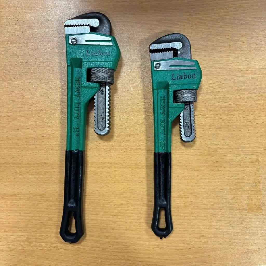 Kìm nước chuyên dụng Linbon – Kìm mỏ quạ mở ống, siết ống thép – Dụng cụ sửa chữa gia đình & công nghiệp - Ảnh 5