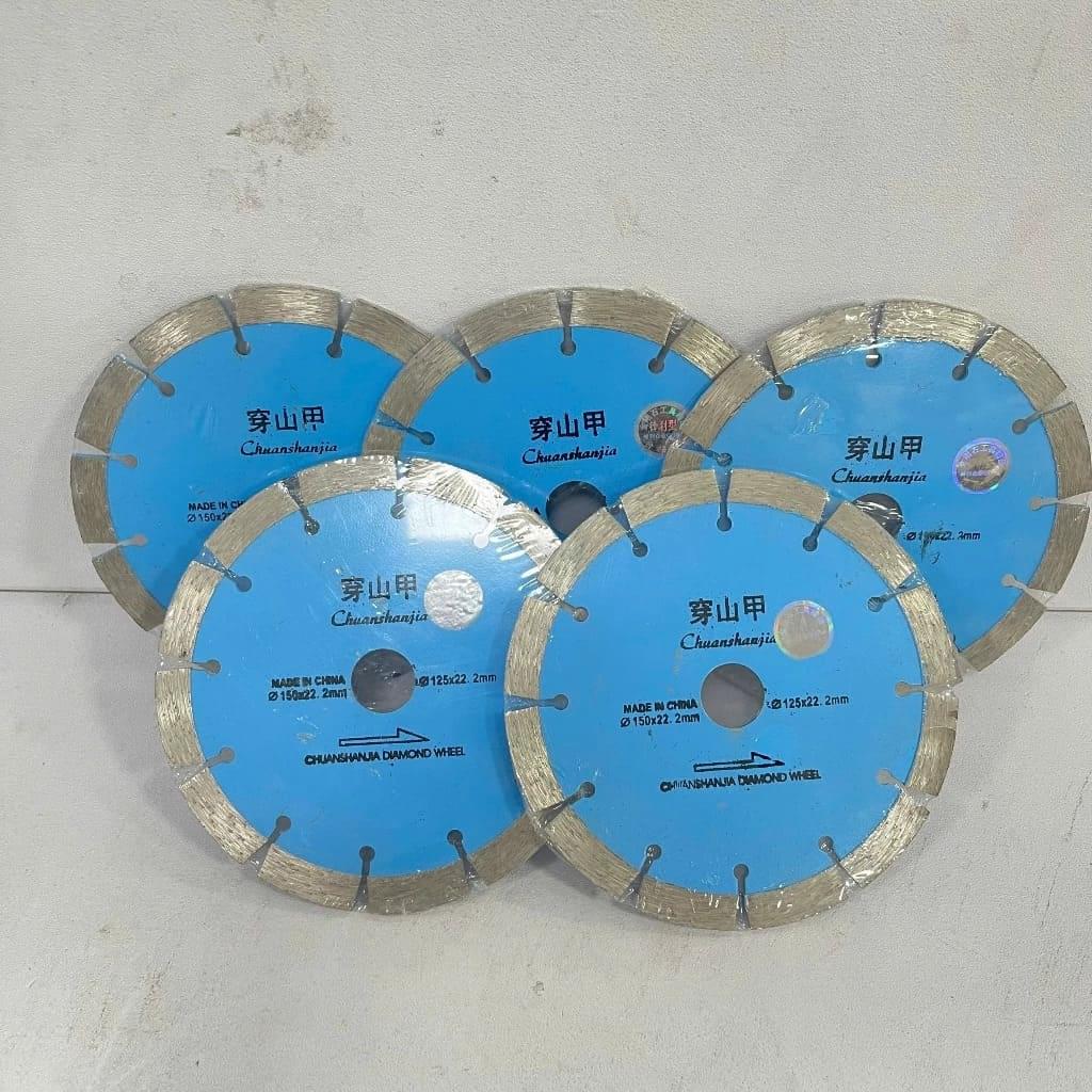 Lưỡi Cắt Đá Granite Ø150 (Xanh Dương) / Lưỡi cắt đá hoa cương, gạch, bê tông,... - Ảnh 4
