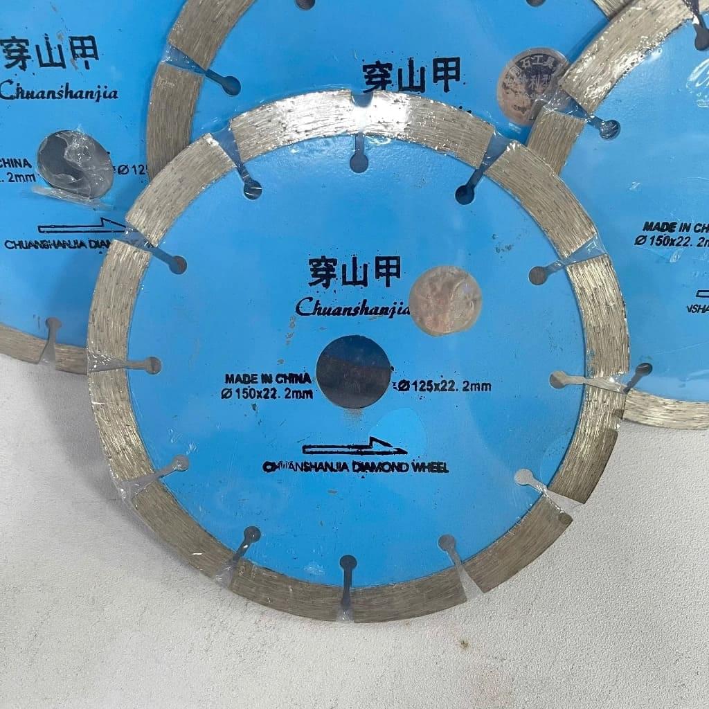 Lưỡi Cắt Đá Granite Ø150 (Xanh Dương) / Lưỡi cắt đá hoa cương, gạch, bê tông,... - Ảnh 5