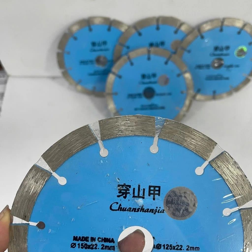 Lưỡi Cắt Đá Granite Ø150 (Xanh Dương) / Lưỡi cắt đá hoa cương, gạch, bê tông,... - Ảnh 3