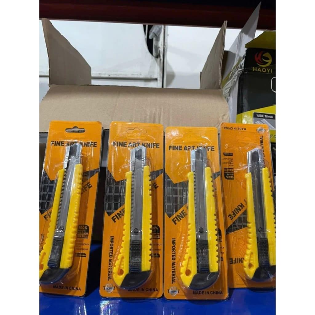 Dao dọc giấy cầm tay, dao dọc giấy nhựa, dao dọc giấy bằng thép