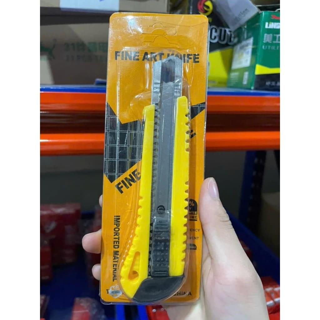 Dao dọc giấy cầm tay, dao dọc giấy nhựa, dao dọc giấy bằng thép - Ảnh 5