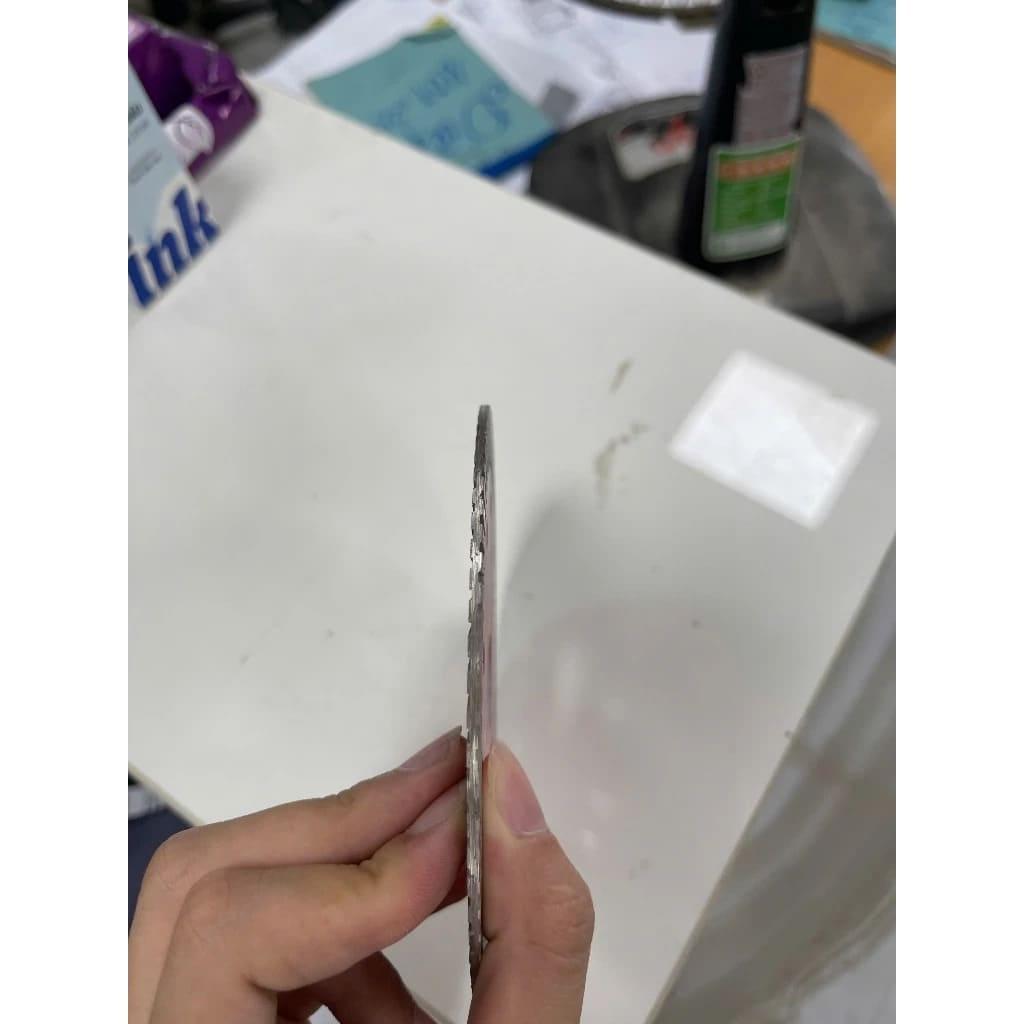 Lưỡi Cắt Đá Marble Đỏ Phi 125 VNAMY – Cắt Mượt, Tản Nhiệt Tốt, Dùng Cho Máy Cắt Cầm Tay - Ảnh 7